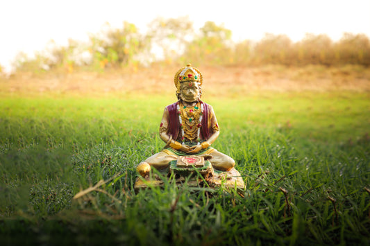 Kesari-Nandan Hanuman Ji Figurine